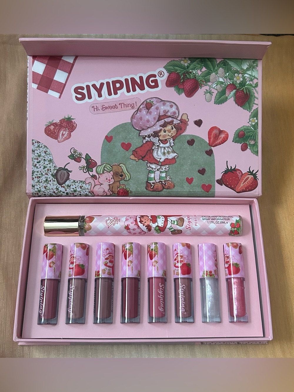Siyiping Strawberry Shortcake Set